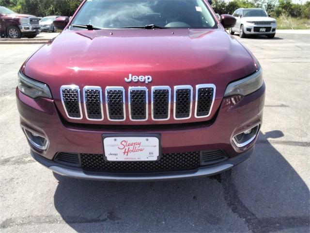 used 2019 Jeep Cherokee car, priced at $15,989