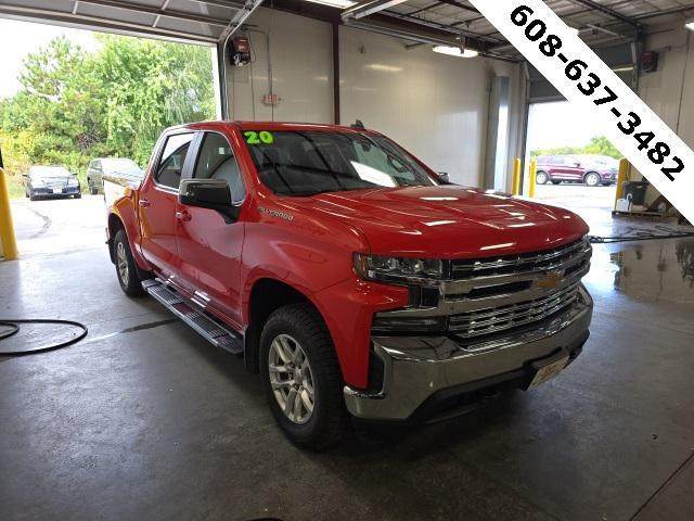 used 2020 Chevrolet Silverado 1500 car, priced at $28,980