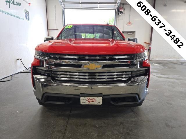 used 2020 Chevrolet Silverado 1500 car, priced at $28,980