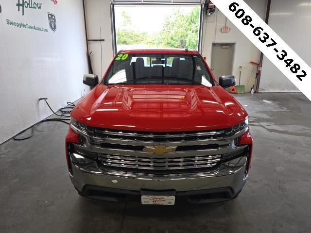 used 2020 Chevrolet Silverado 1500 car, priced at $28,980