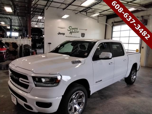 used 2022 Ram 1500 car, priced at $40,792