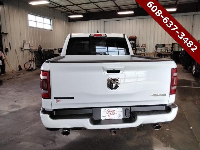 used 2022 Ram 1500 car, priced at $40,792