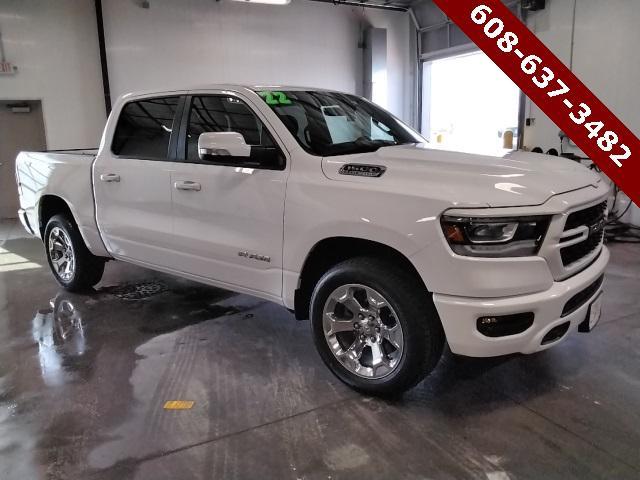 used 2022 Ram 1500 car, priced at $40,792