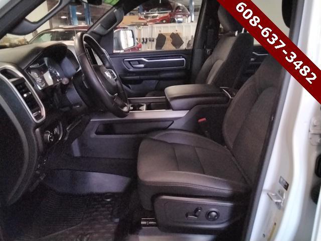 used 2022 Ram 1500 car, priced at $40,792