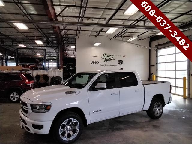 used 2022 Ram 1500 car, priced at $40,792