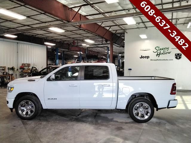 used 2022 Ram 1500 car, priced at $40,792