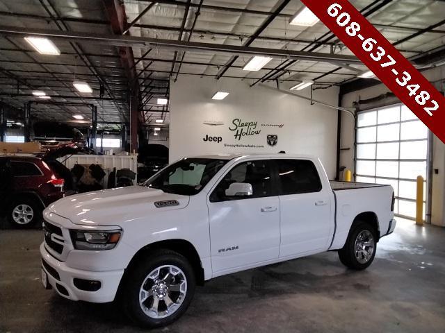 used 2022 Ram 1500 car, priced at $40,792