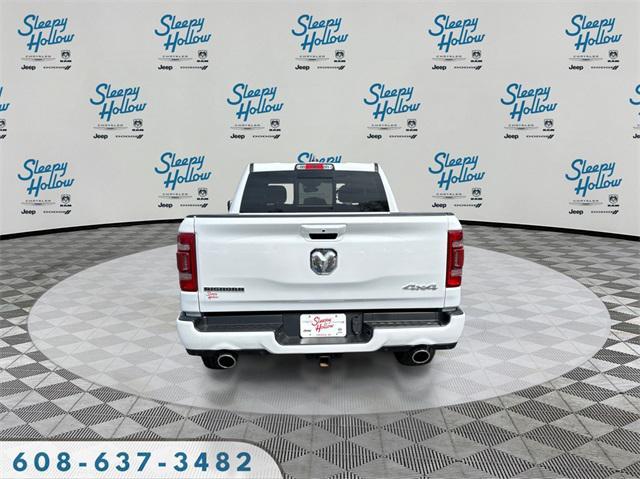 used 2022 Ram 1500 car, priced at $40,792
