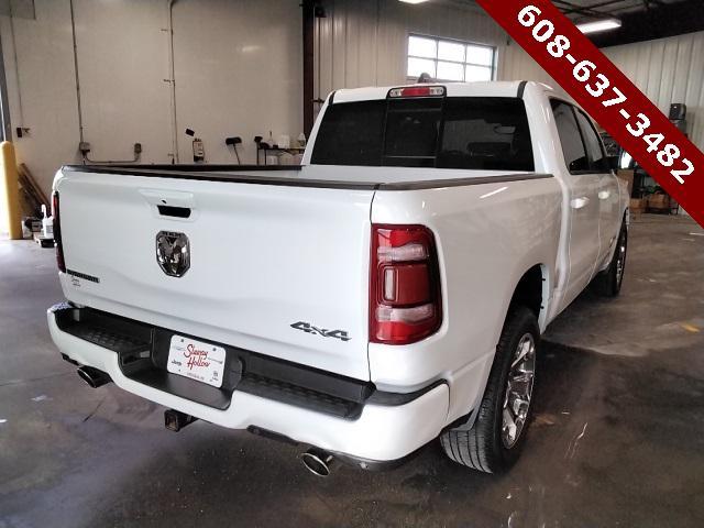used 2022 Ram 1500 car, priced at $40,792