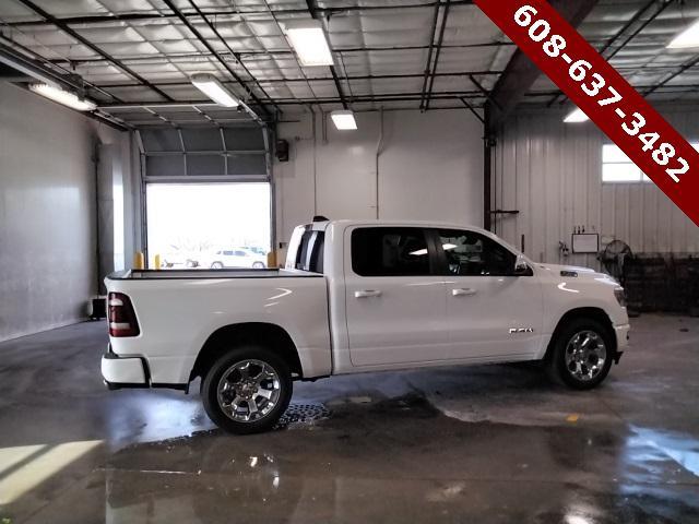 used 2022 Ram 1500 car, priced at $40,792