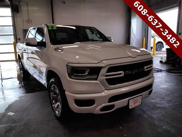 used 2022 Ram 1500 car, priced at $40,792