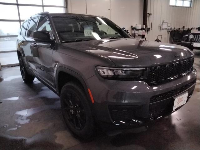 new 2025 Jeep Grand Cherokee L car, priced at $47,283