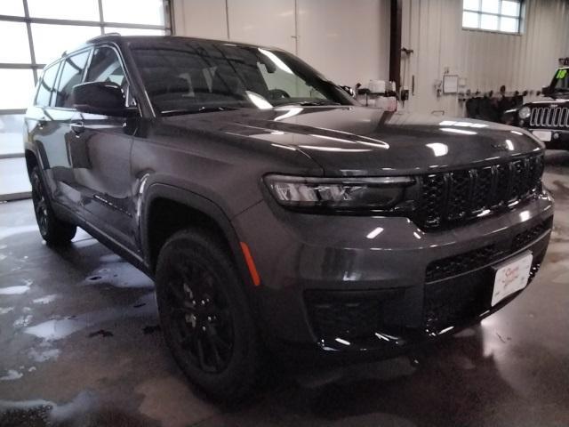 new 2025 Jeep Grand Cherokee L car, priced at $47,283