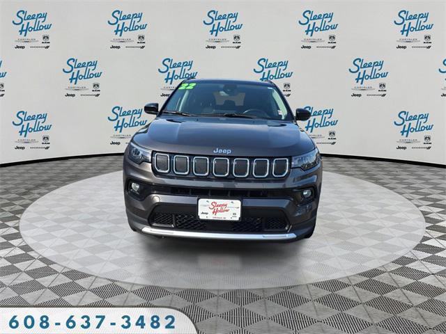 used 2022 Jeep Compass car, priced at $24,792