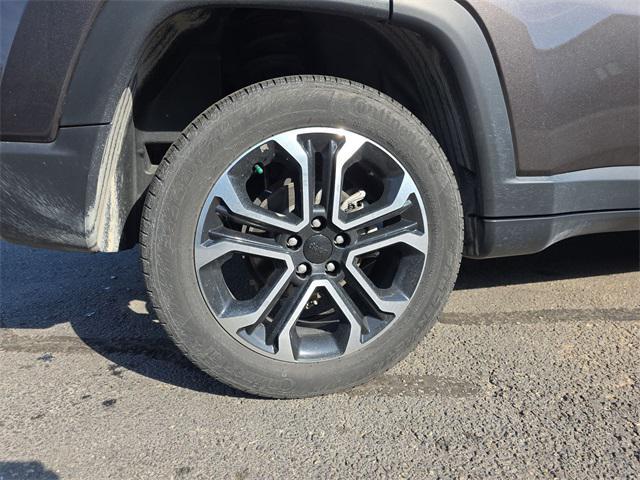 used 2022 Jeep Compass car, priced at $24,792