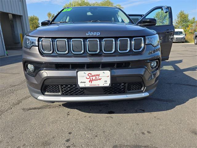 used 2022 Jeep Compass car, priced at $24,792
