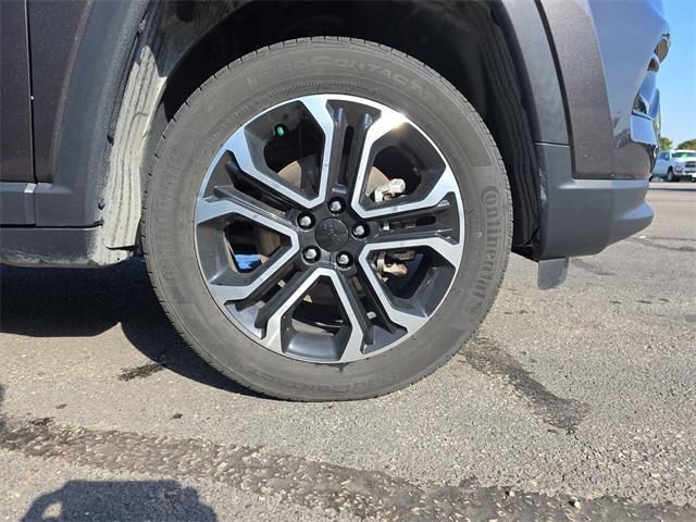 used 2022 Jeep Compass car, priced at $24,792