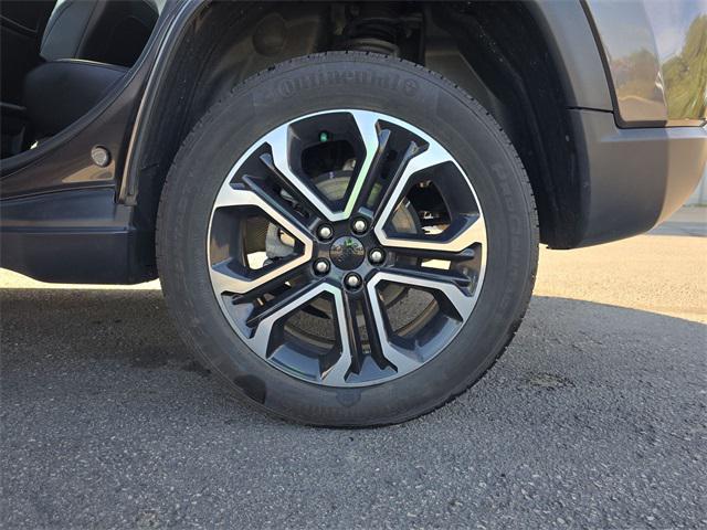 used 2022 Jeep Compass car, priced at $24,792