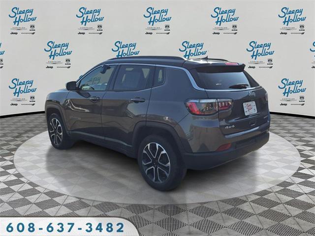 used 2022 Jeep Compass car, priced at $24,792