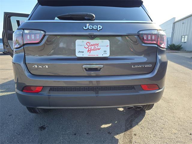 used 2022 Jeep Compass car, priced at $24,792