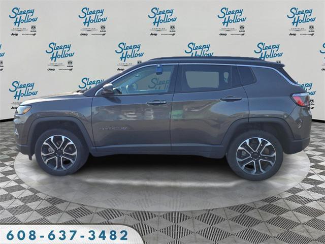 used 2022 Jeep Compass car, priced at $24,792