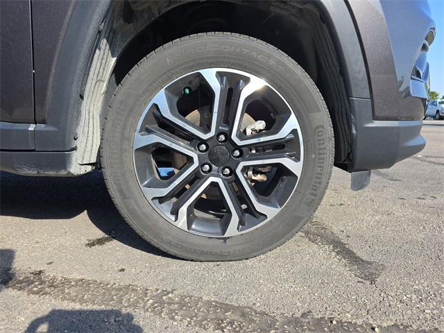 used 2022 Jeep Compass car, priced at $24,792