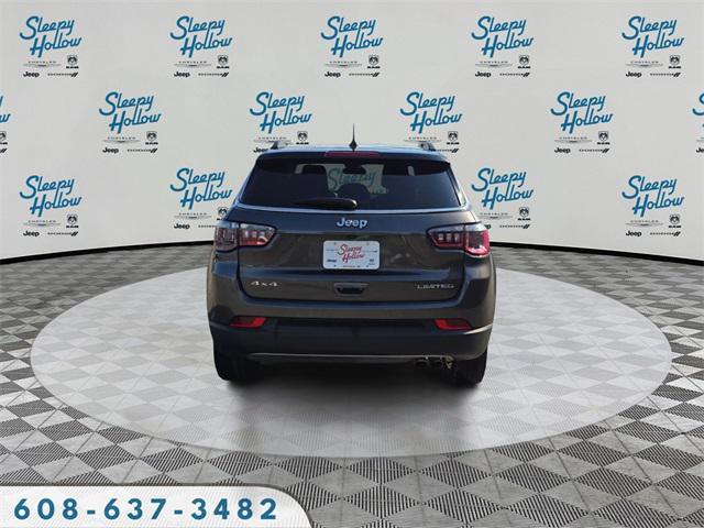 used 2022 Jeep Compass car, priced at $24,792
