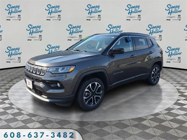 used 2022 Jeep Compass car, priced at $24,792