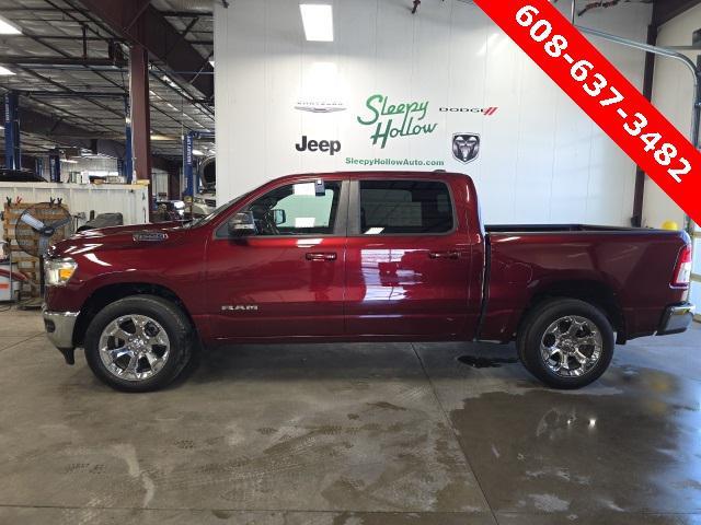 used 2021 Ram 1500 car, priced at $37,381