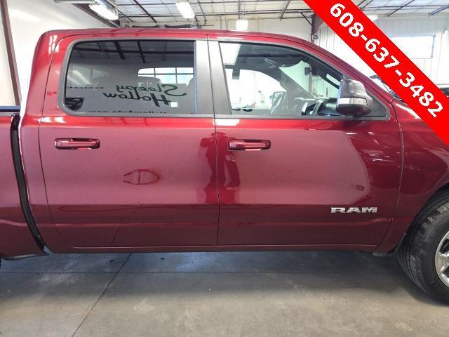 used 2021 Ram 1500 car, priced at $37,381