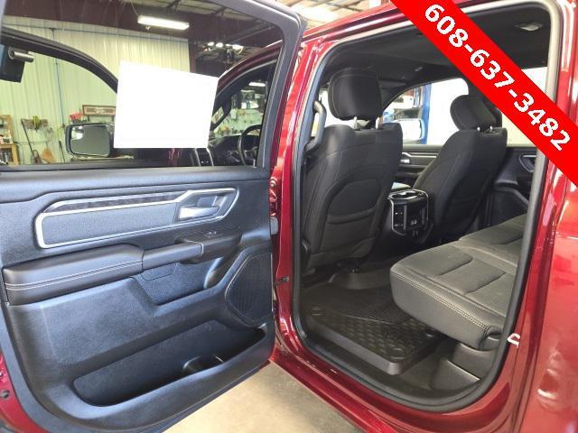 used 2021 Ram 1500 car, priced at $37,381