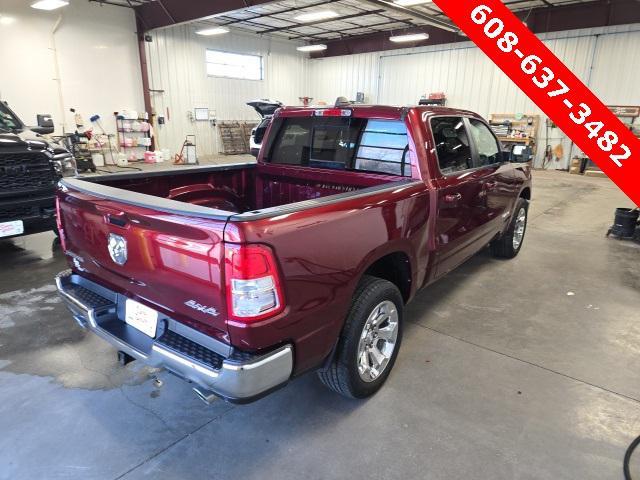 used 2021 Ram 1500 car, priced at $37,381