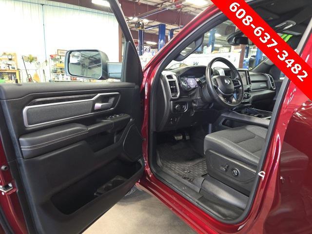 used 2021 Ram 1500 car, priced at $37,381