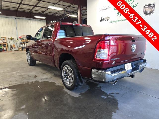 used 2021 Ram 1500 car, priced at $37,381