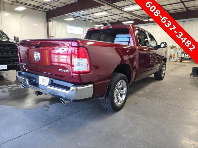 used 2021 Ram 1500 car, priced at $37,381