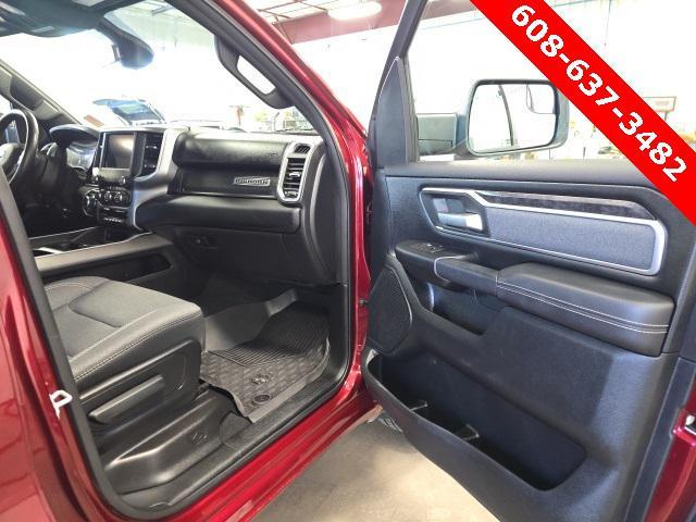 used 2021 Ram 1500 car, priced at $37,381