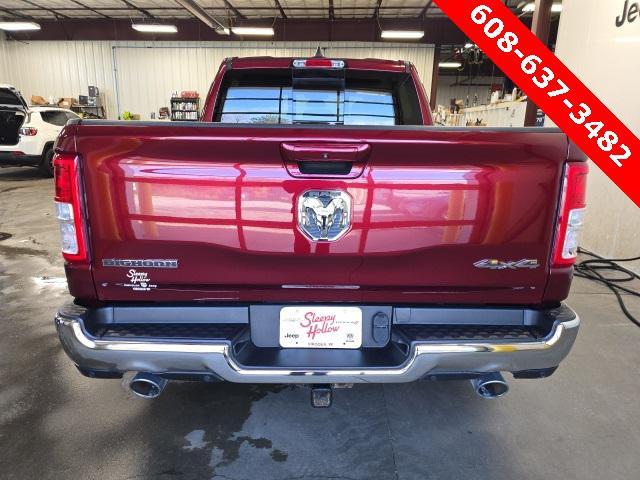 used 2021 Ram 1500 car, priced at $37,381