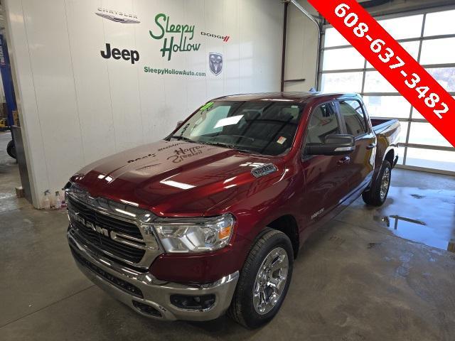 used 2021 Ram 1500 car, priced at $37,381