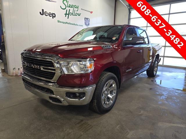 used 2021 Ram 1500 car, priced at $37,381