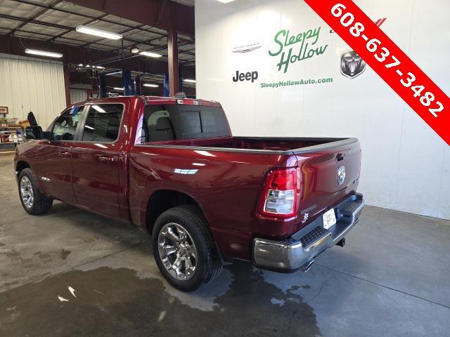 used 2021 Ram 1500 car, priced at $37,381