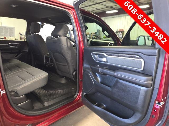 used 2021 Ram 1500 car, priced at $37,381