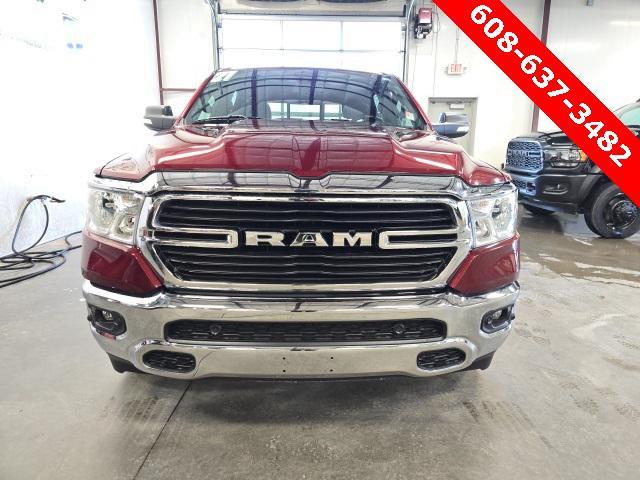 used 2021 Ram 1500 car, priced at $37,381