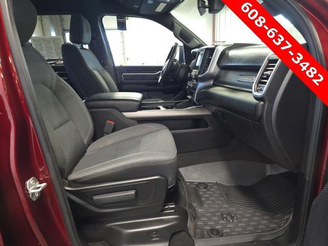 used 2021 Ram 1500 car, priced at $37,381