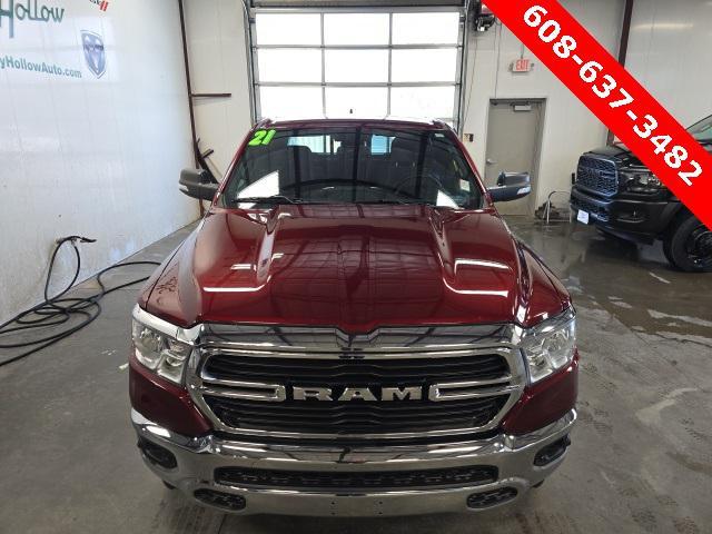 used 2021 Ram 1500 car, priced at $37,381