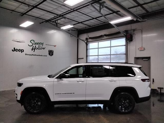 new 2025 Jeep Grand Cherokee L car, priced at $47,250