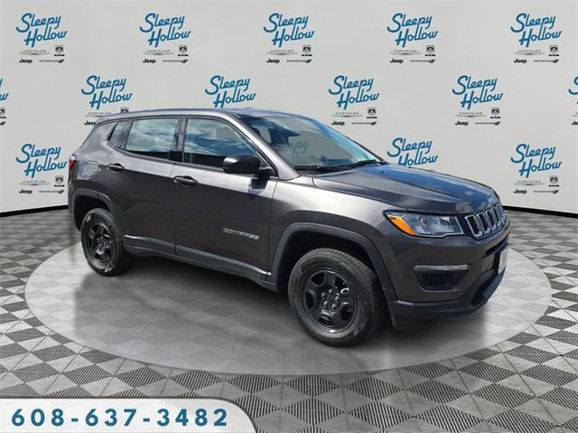 used 2018 Jeep Compass car, priced at $15,398
