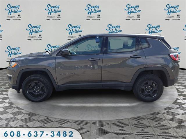 used 2018 Jeep Compass car, priced at $15,398