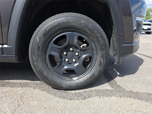 used 2018 Jeep Compass car, priced at $15,398