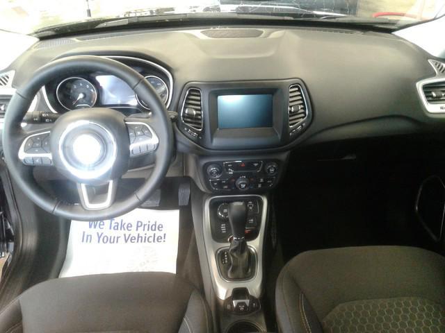 used 2018 Jeep Compass car, priced at $15,988