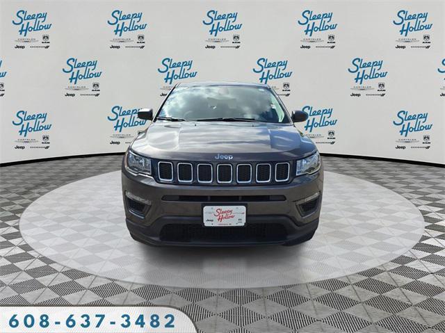 used 2018 Jeep Compass car, priced at $15,398